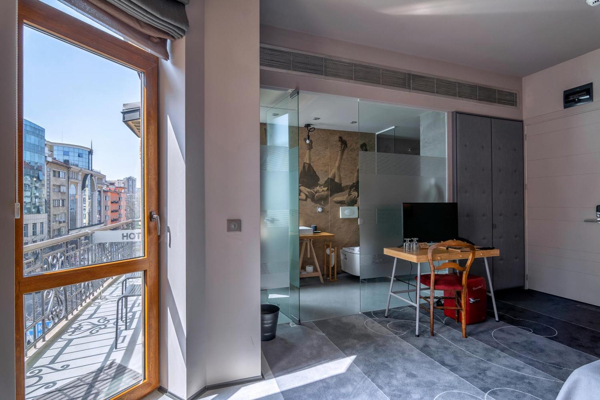 Design Hotel 36 โซเฟีย ภายนอก รูปภาพ